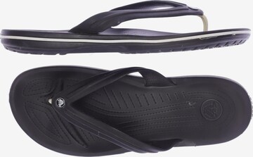 Crocs Sandalen 48 in Schwarz: predná strana