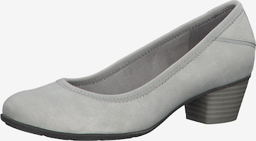 s.Oliver - Zapatos con plataforma en gris: frente