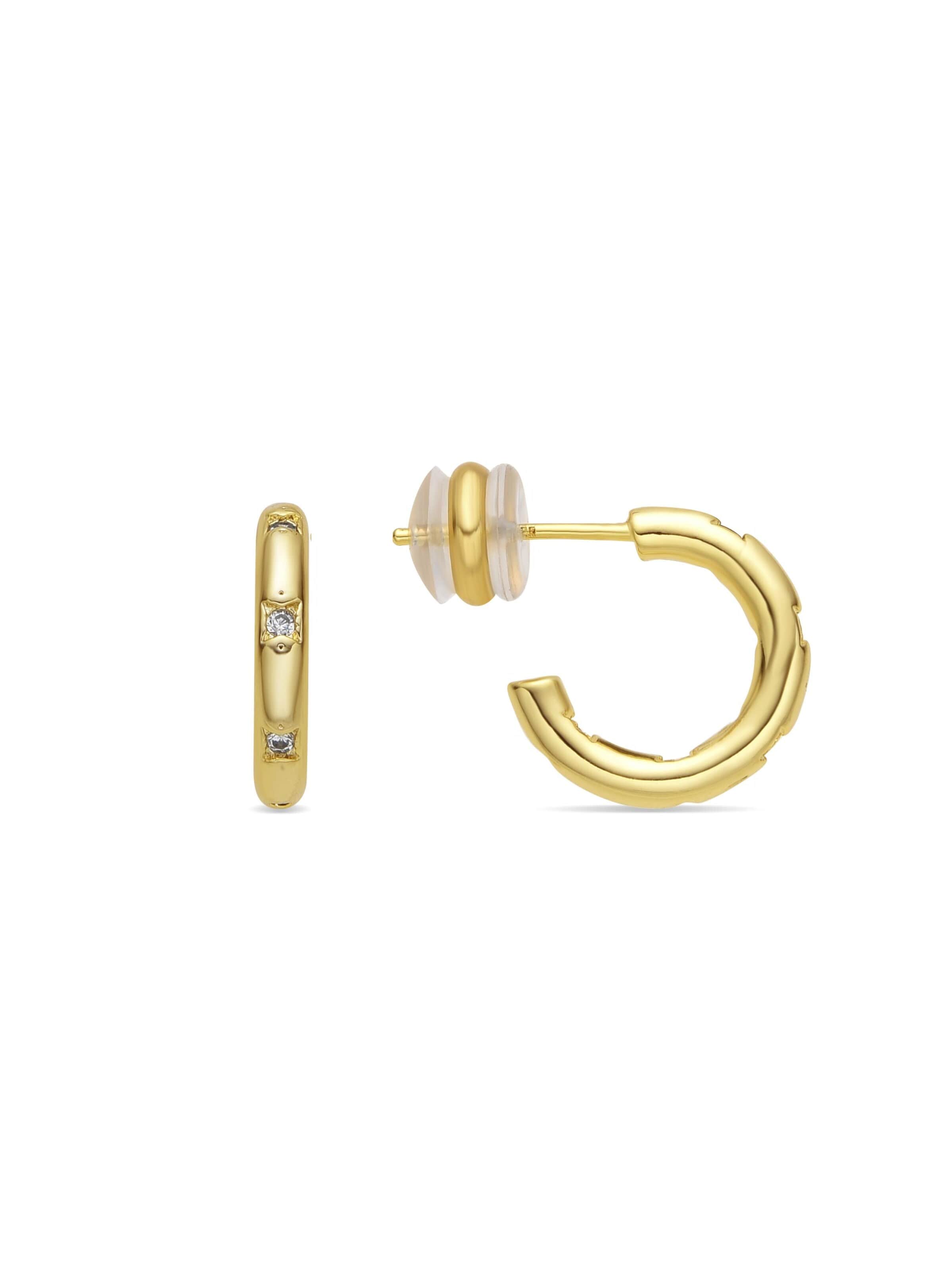 Luxenter Oorbellen 'Sisah' in Goud