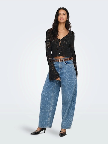 ONLY Kardigán 'ONLCOLETTE' - fekete