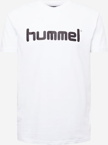 Hummel Tričko - biela: predná strana