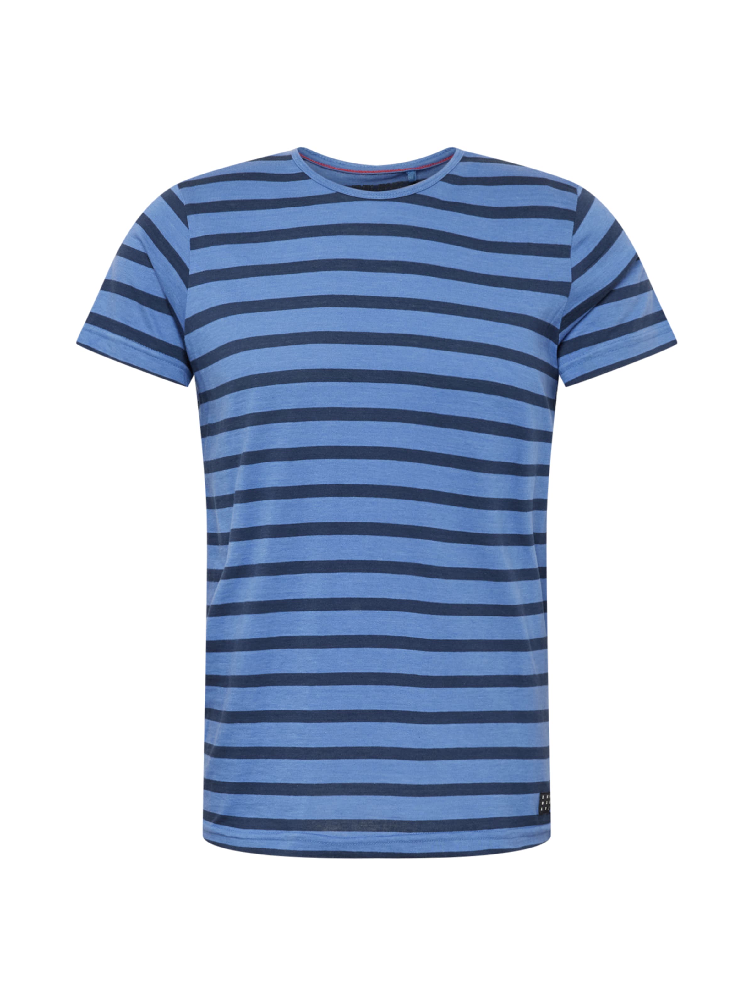 Männer Shirts BLEND T-Shirt in Blau, Nachtblau - RB29885 Männer Shirts BLEND T-Shirt in Blau, Nachtblau - RB29885