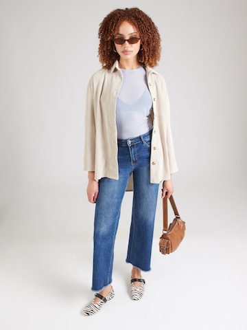 Hailys Bluse 'Ro44bina' in Beige