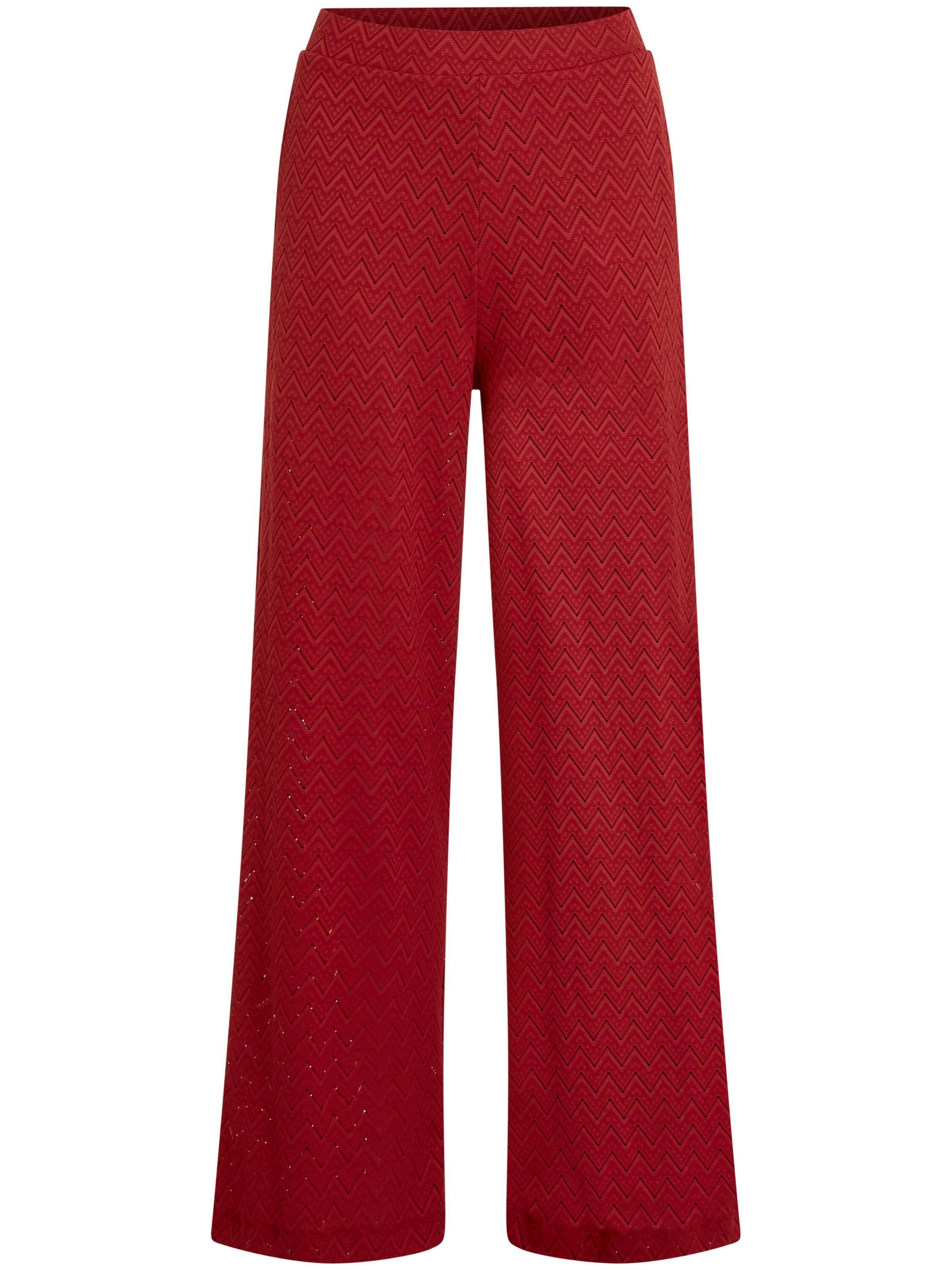 O'NEILL Zvonové kalhoty Kalhoty – červená: přední strana