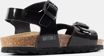 Pantoufle 'Pegase' Bayton en noir