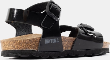 Bayton - Pantufa 'Pegase' em preto