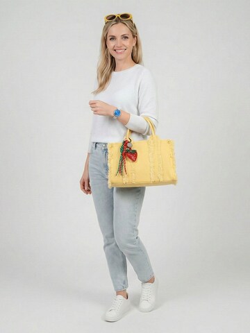 Suri Frey Shopper 'Kally' in Geel: voorkant