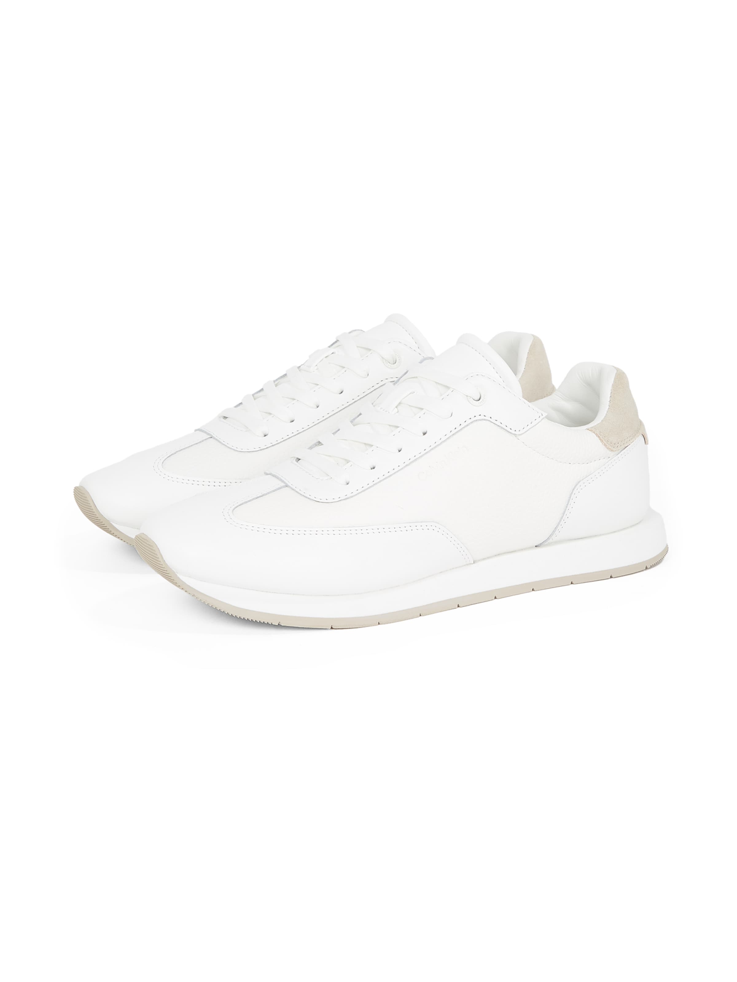 balts Calvin Klein Zemie brīvā laika apavi