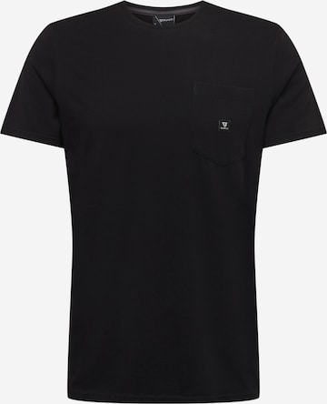 BRUNOTTI - Camiseta funcional 'Axle-N' en negro: frente