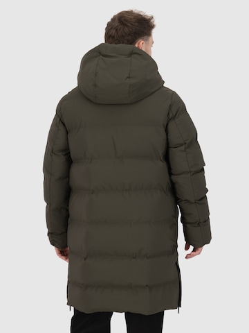 Cappotto invernale 'SaulAK' di Alife and Kickin in verde