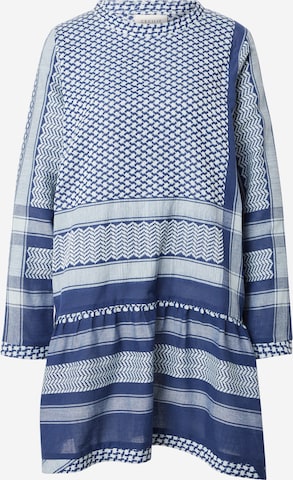 Robe Cecilie Copenhagen en bleu : devant