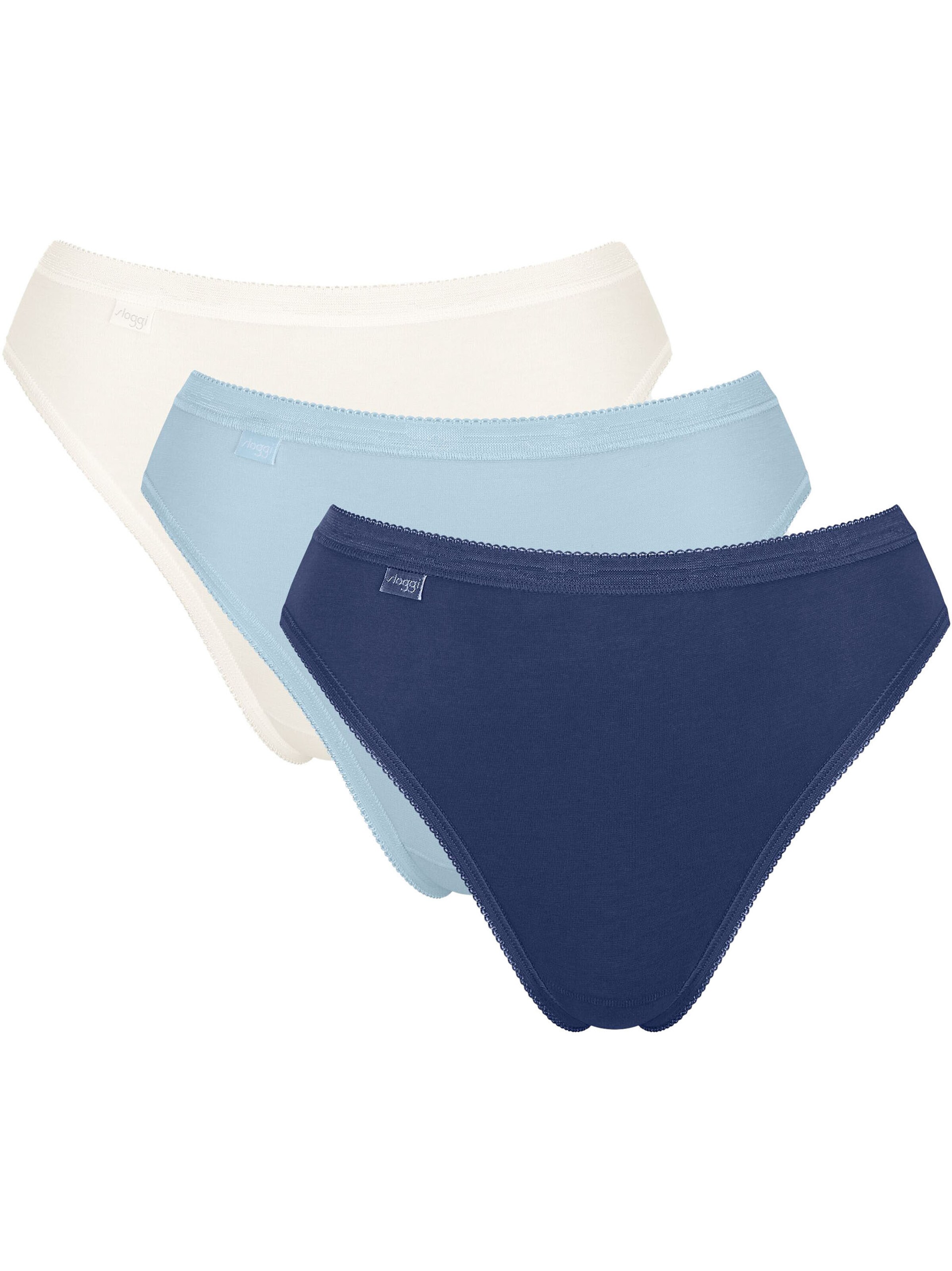 SLOGGI Slip ' Double Comfort ' in Blauw: voorkant