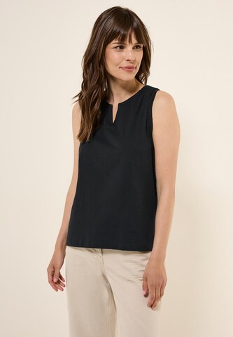 CECIL Top in Schwarz
