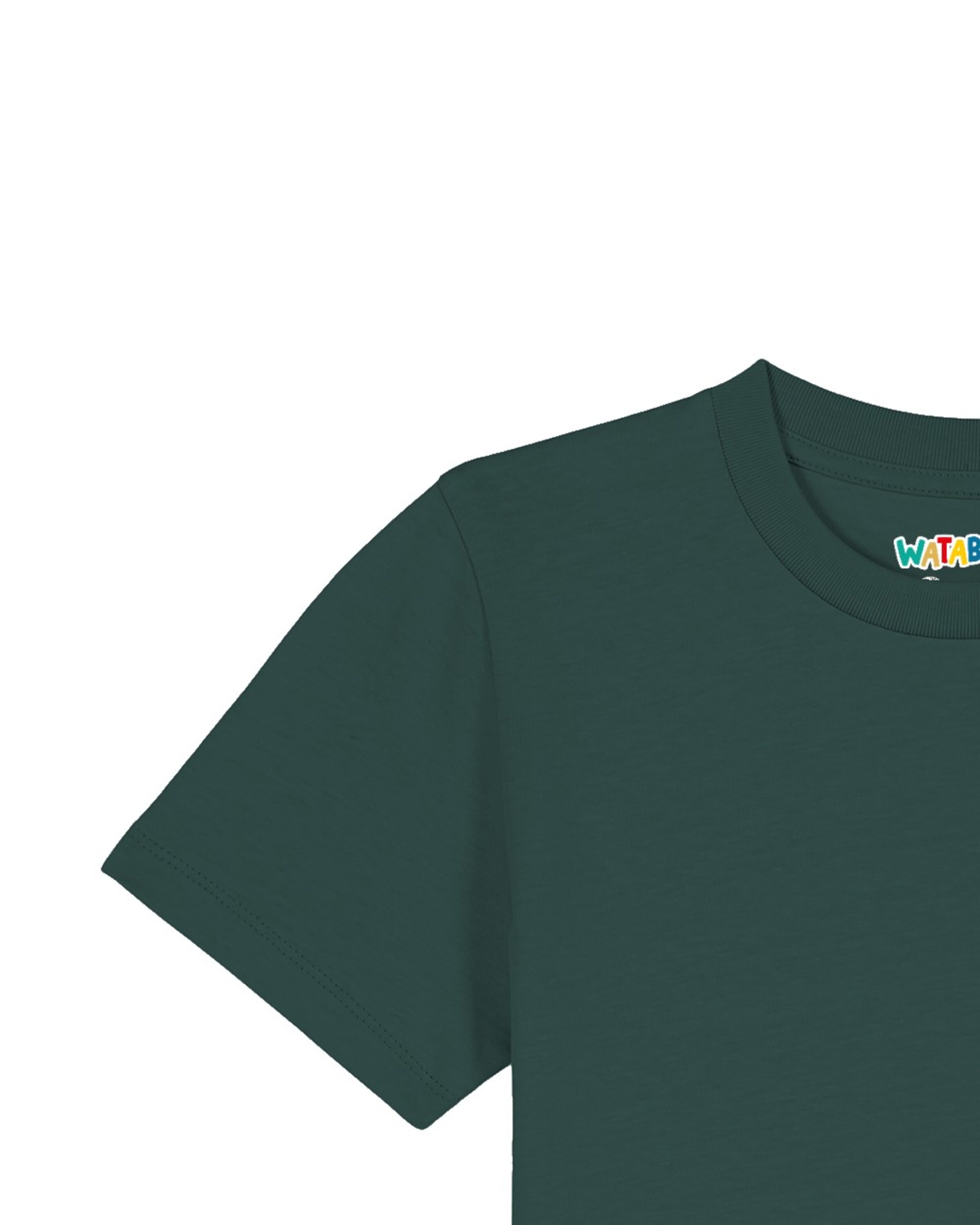 watabout.kids Shirt 'Sonnenblume' in Green