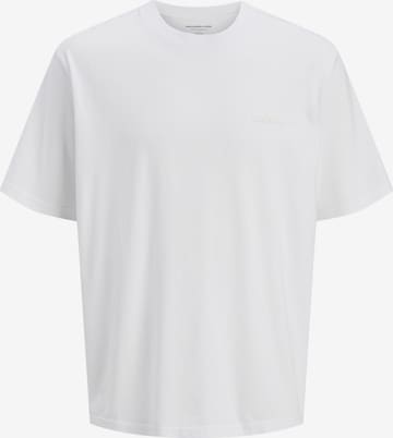 JACK & JONES Shirt in Wit: voorkant