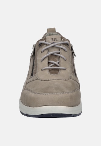 JOSEF SEIBEL Schnürschuh 'Giuseppe 06' in Grau