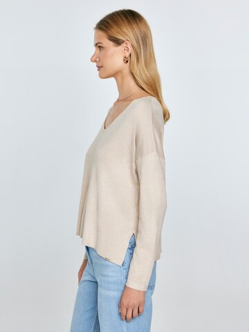 BIG STAR Sweater 'FAUSTI' in Beige