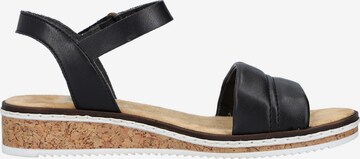 Rieker Sandals in Black