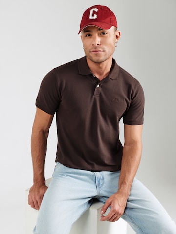 GAP Tričko - Hnedá: predná strana