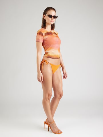 Samsøe Samsøe - Braga de bikini 'Chi' en naranja