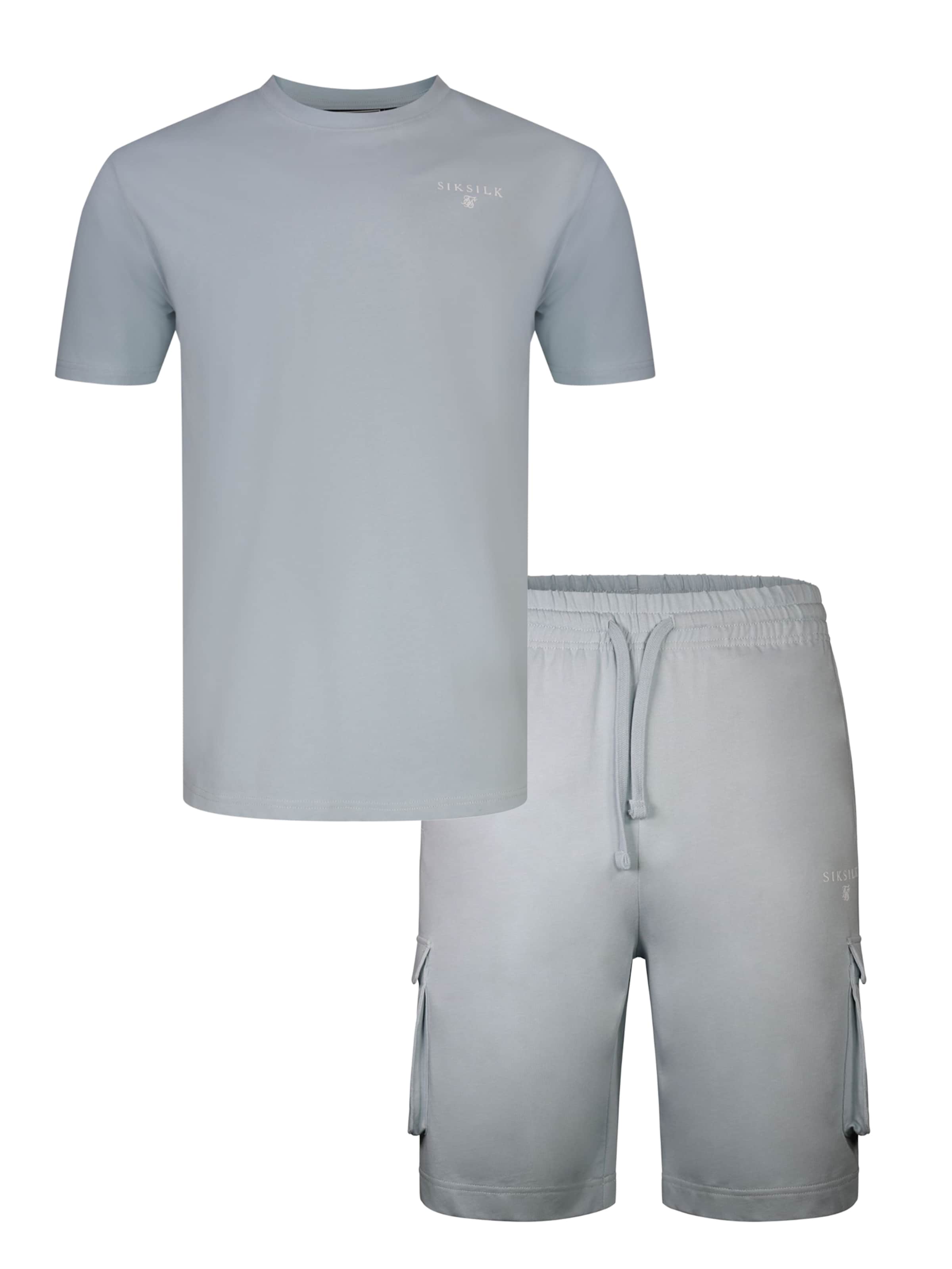 SikSilk Huispak in Blauw: voorkant