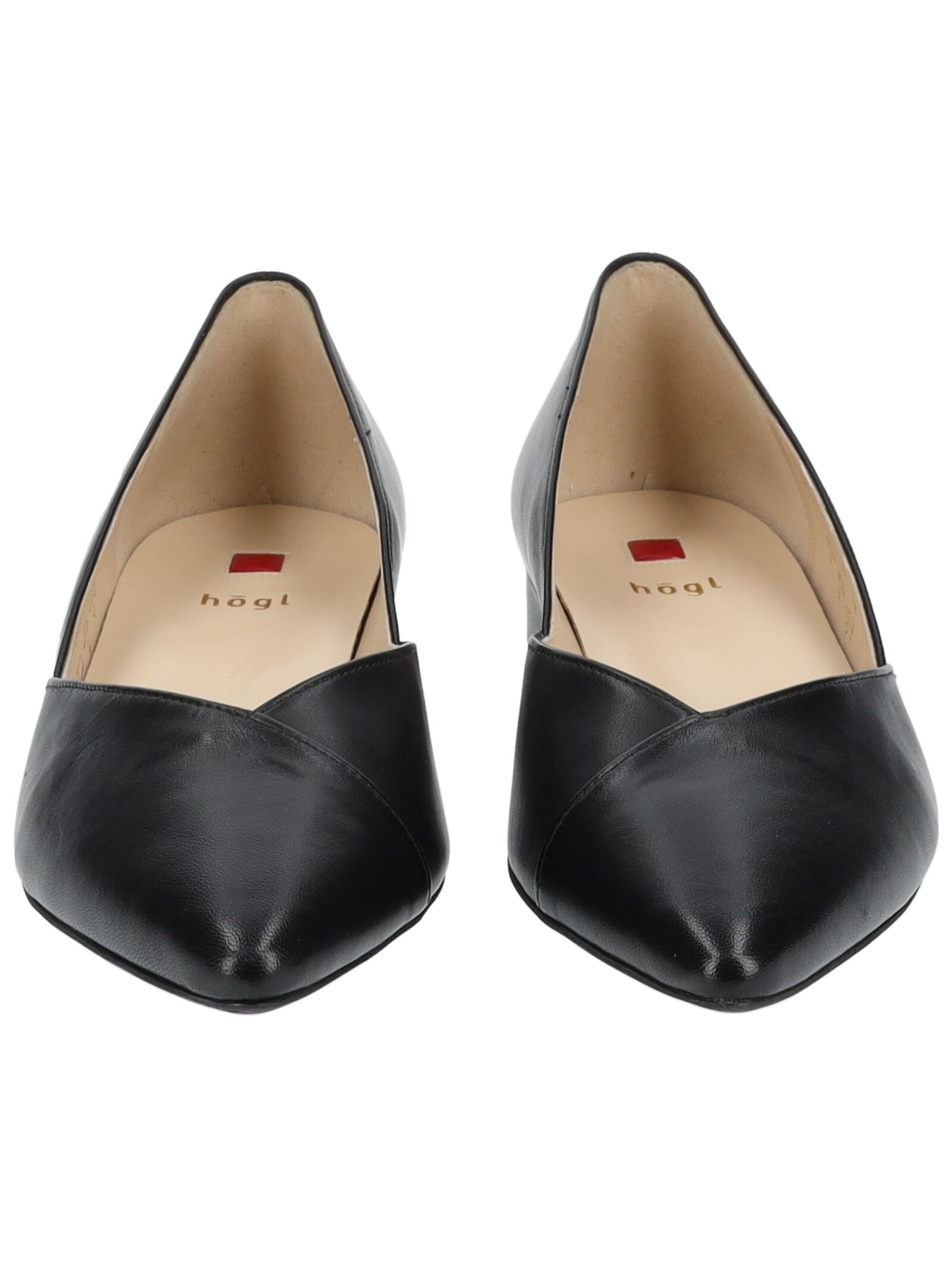 Ballerines 'Boulevard' Högl en noir