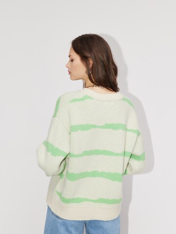 LeGer by Lena Gercke Knit Cardigan 'Floria' in Green