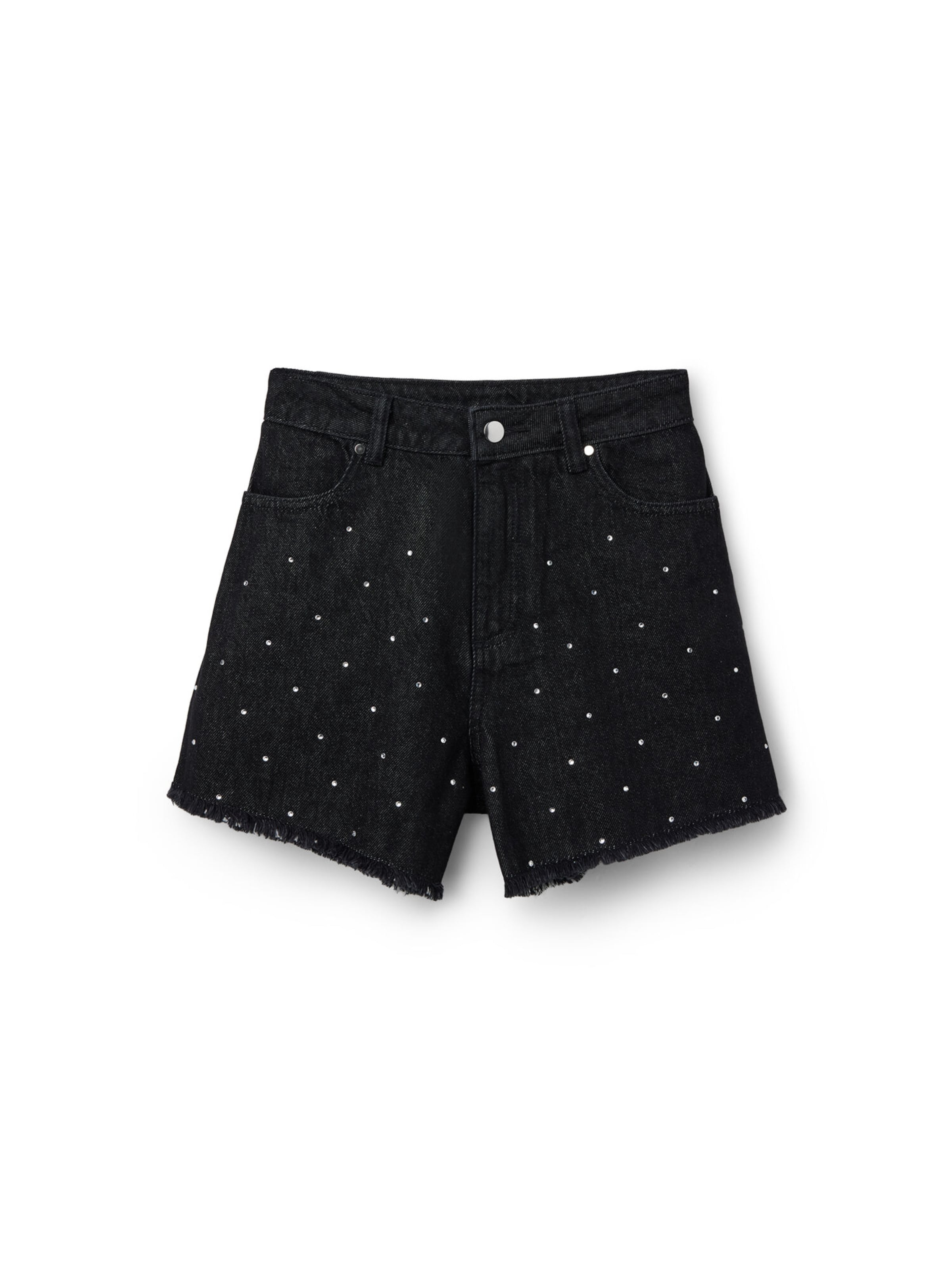 Tezenis Shorts in Schwarz: Vorderseite