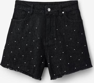 Tezenis Jeans in Black: front