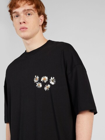 T-Shirt TOPMAN en noir