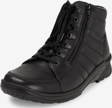 Bottines à lacets VITAFORM en noir : devant