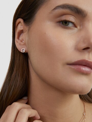 Tamaris Ohrringe 'Shiny Stones' in Gold: Vorderseite