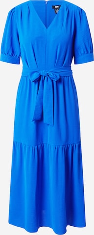 DKNY Shirt Dress in Blue: front