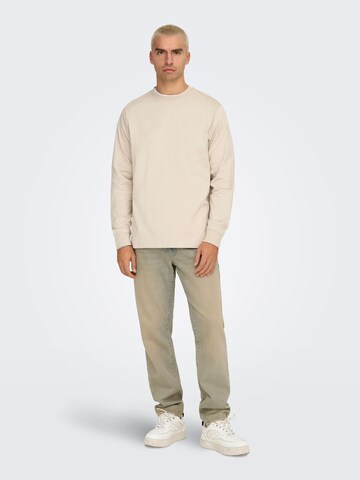 regular Jeans 'ONSWeft' di Only & Sons in blu