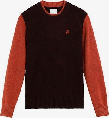 ruda Scalpers Megztinis: priekis