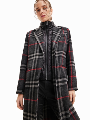 Desigual Between-seasons coat in Grey