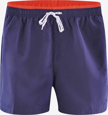 bugatti Zwemshorts ' CHRIS ' in Blauw: voorkant