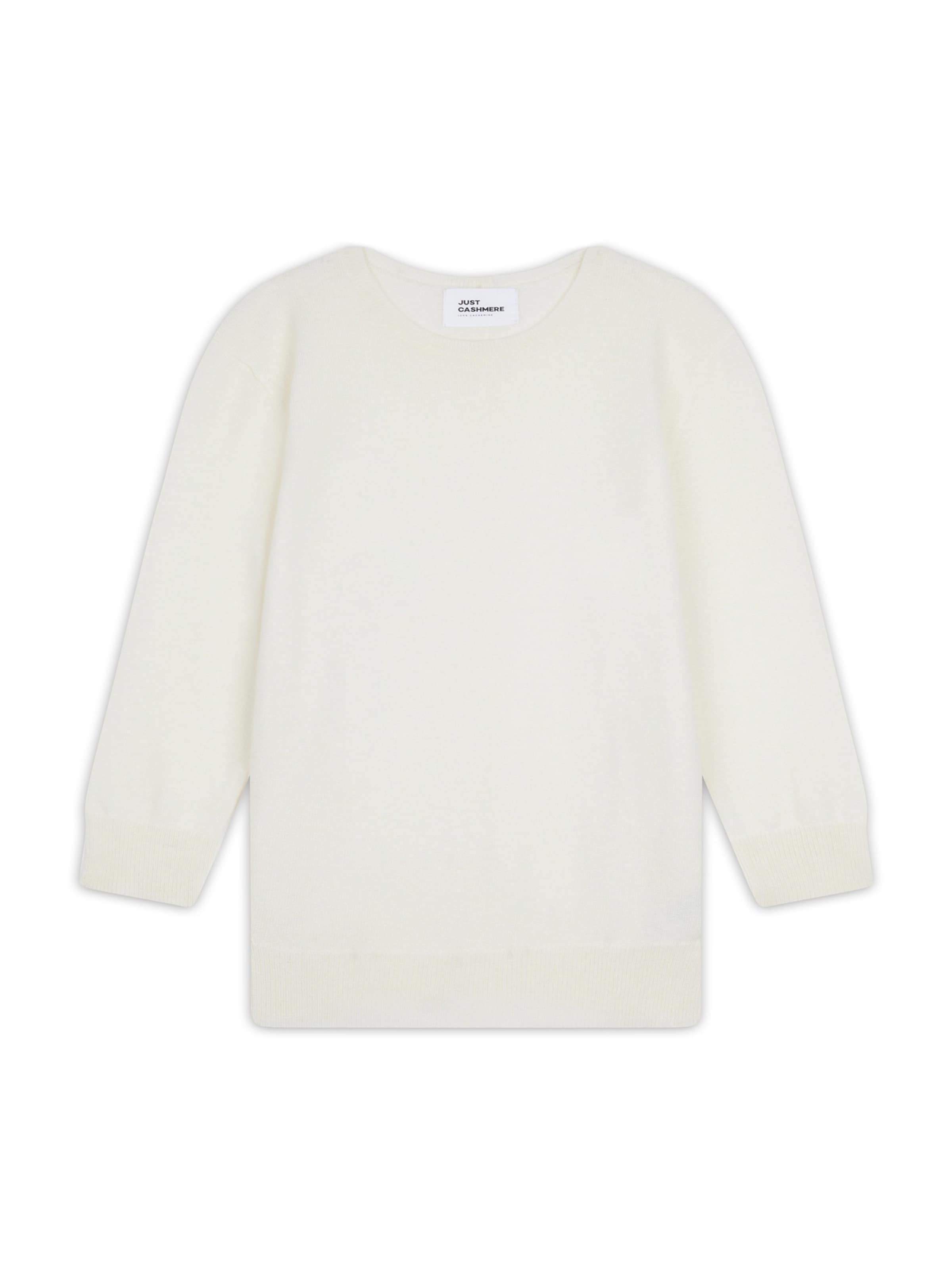 JUST CASHMERE Свитер 'Janice' в Бежевый: спереди