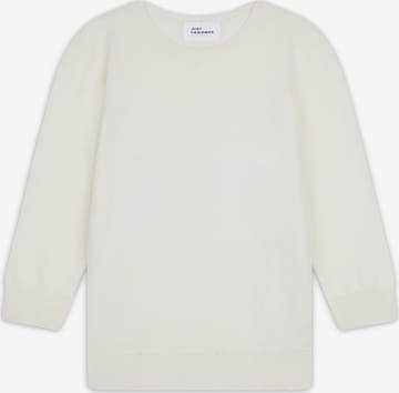 JUST CASHMERE Neulepaita 'Janice' värissä beige: etupuoli