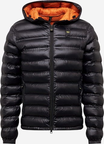 Blauer.USA Jacke in Schwarz: predná strana