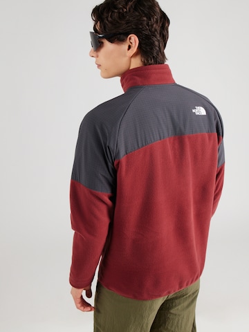 THE NORTH FACE Sportspullover 'GLACIER' i rød