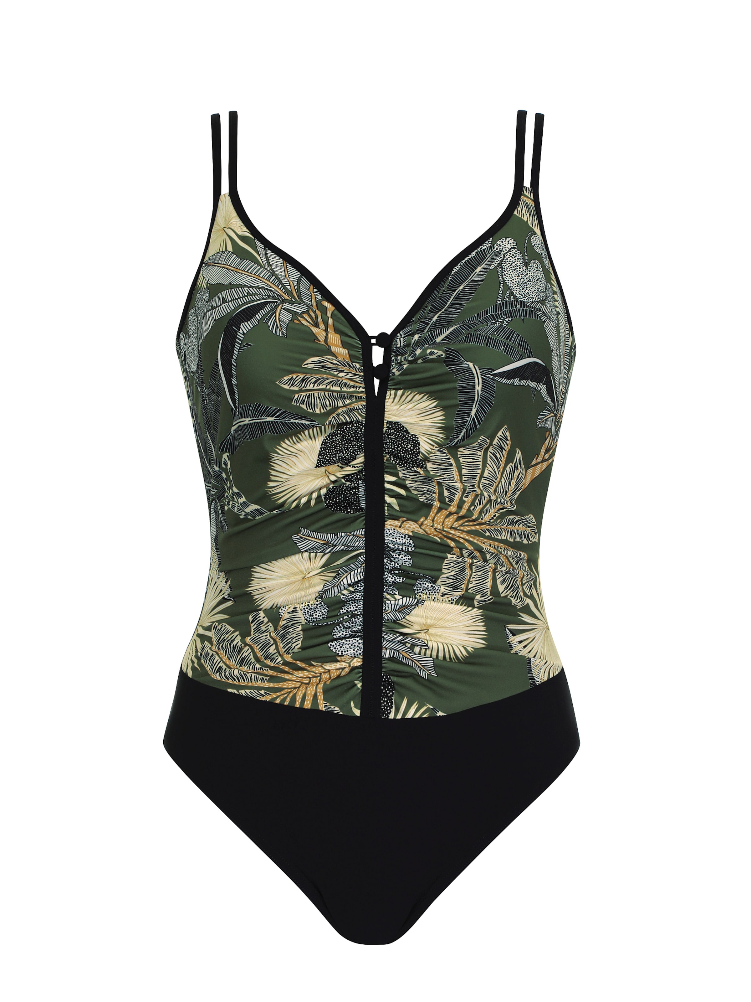 Triangolo Costume intero di SUNFLAIR in verde: frontale