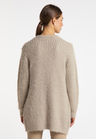 usha WHITE LABEL Knit Cardigan in Beige