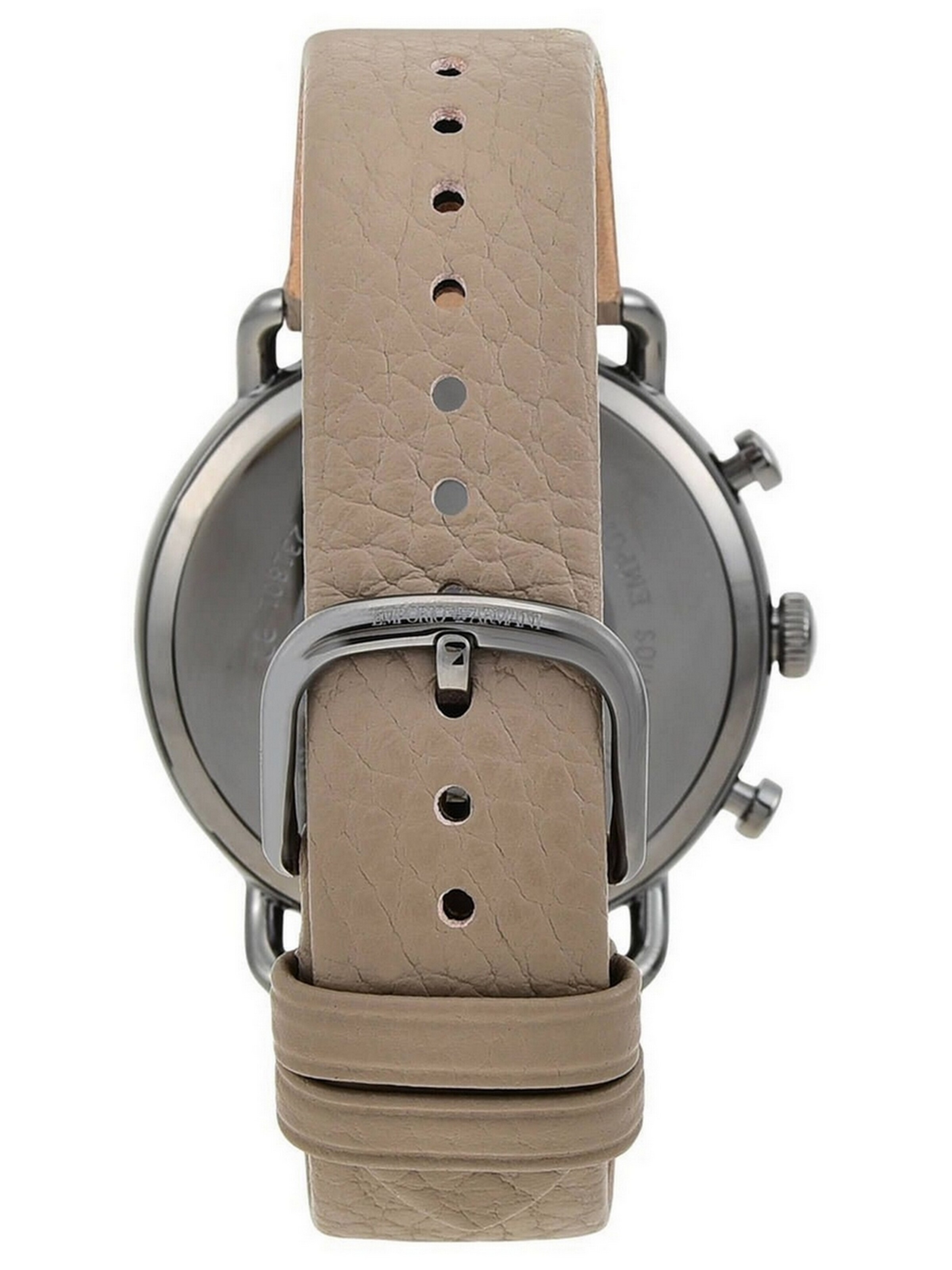 Orologio analogico di Emporio Armani in grigio