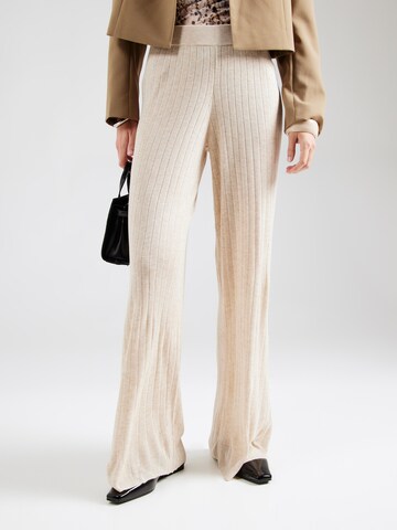 Wide Leg Pantalon 'ONLTara' ONLY en gris : devant