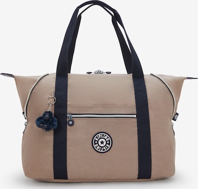 Pirkinių krepšys 'Art' iš KIPLING, spalva – tamsi smėlio / tamsiai mėlyna, Prekių apžvalga