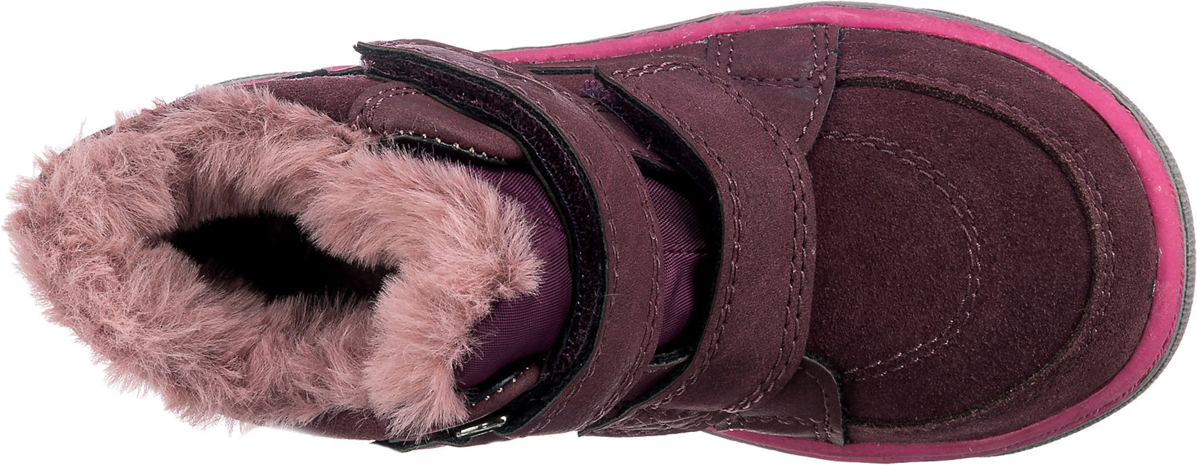 LICO Snow Boots 'Sandrina' in Purple