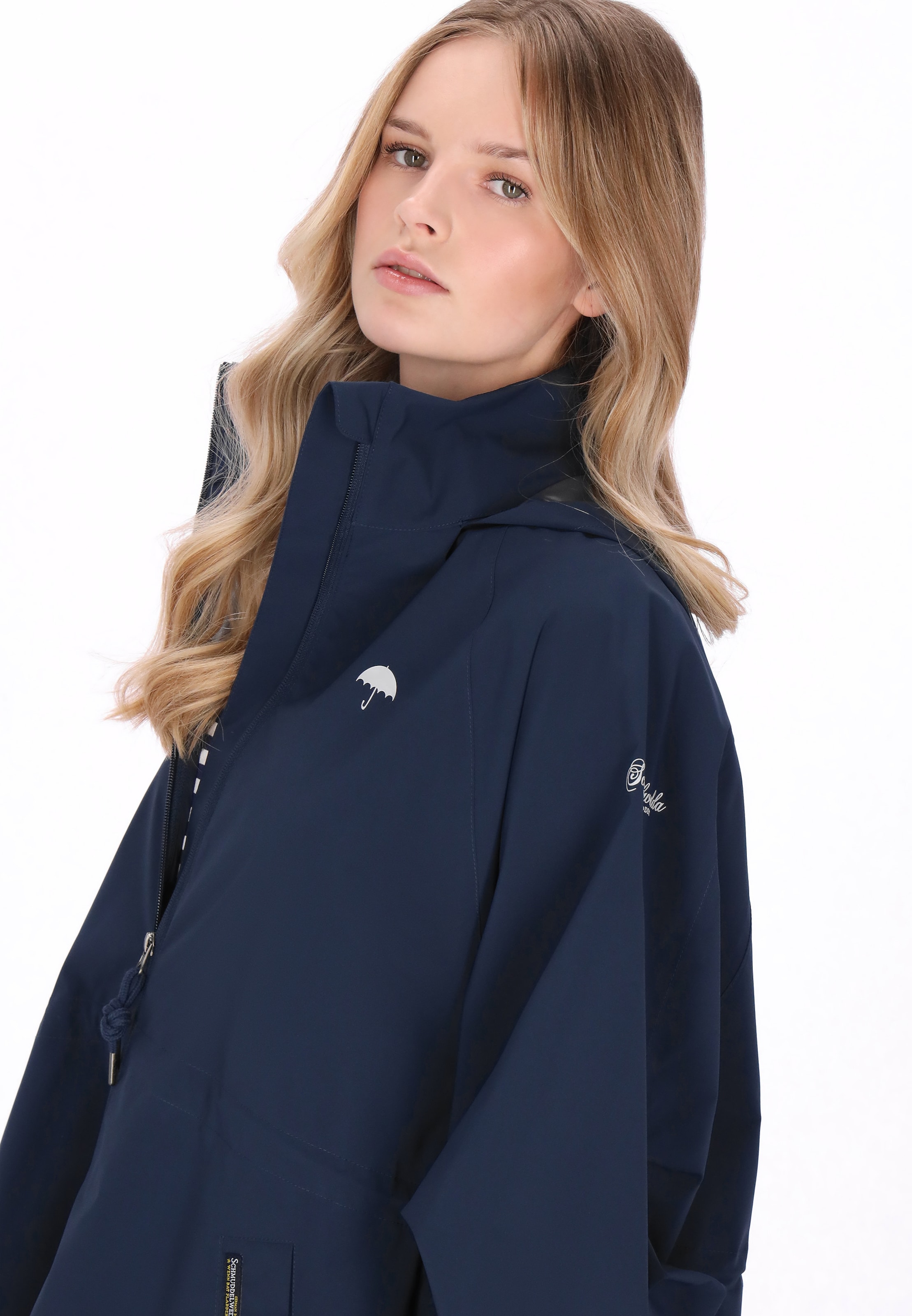 Schmuddelwedda Funktionsmantel 'Functional' in Blau