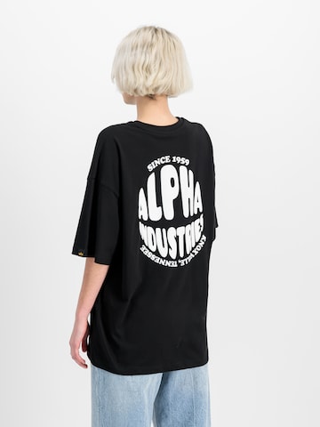 ALPHA INDUSTRIES Shirts i sort