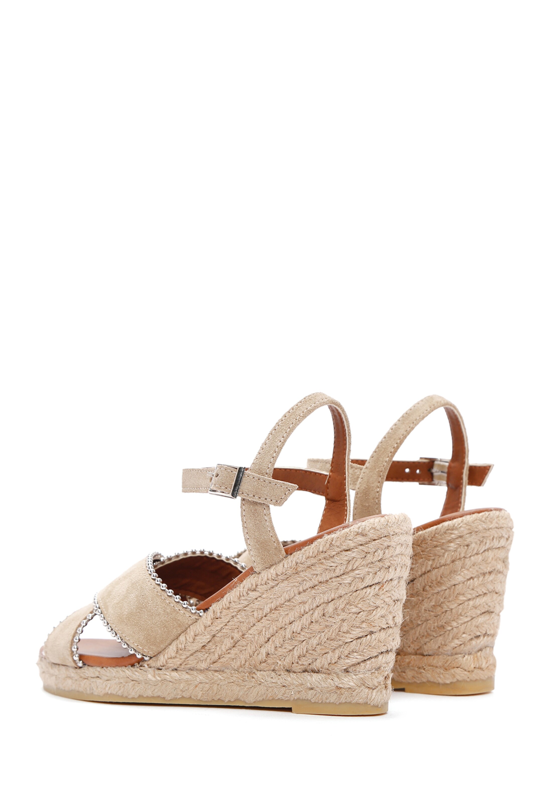 Derimod Sandale in Beige
